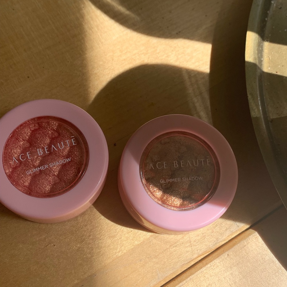 Ace Beaute Glimmer Eyeshadow Duo NEW